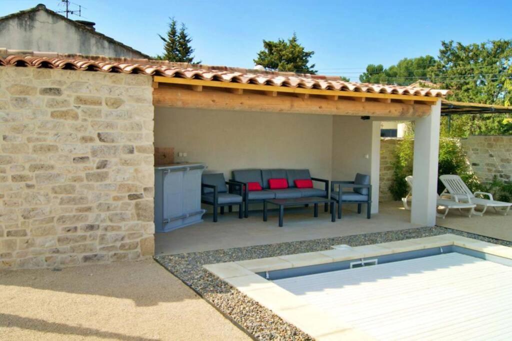 La Maison D'Angele Saint Remy De Provence Villa Exterior photo